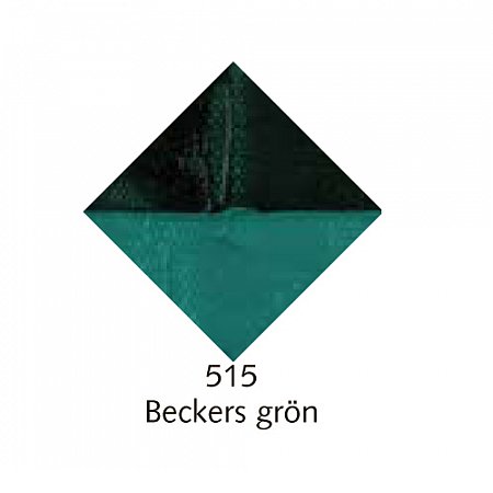 Beckers A oljefärg, 150ml - 515 Beckers grön
