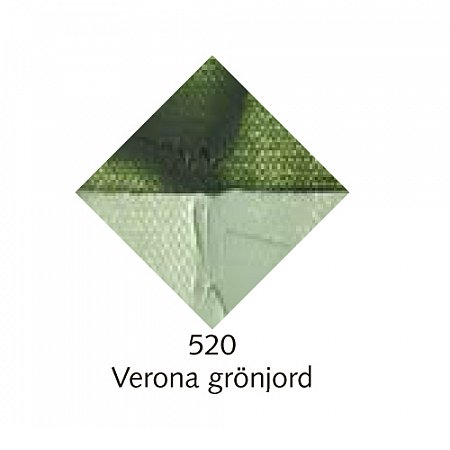 Beckers A oljefärg, 37ml - 520 Verona grönjord