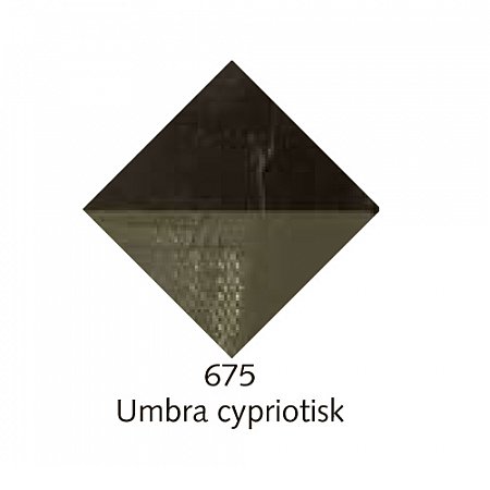 Beckers A oljefärg, 37ml - 675 Umbra cyprisk