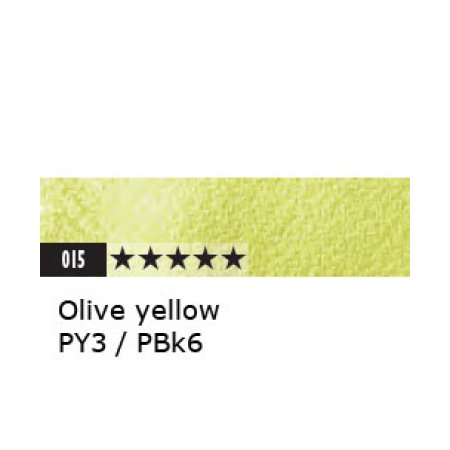 Caran dAche MUSEUM Aquarelle - 015 olive yellow