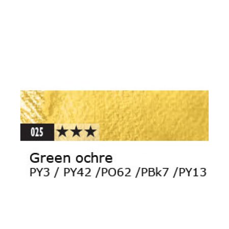 Caran dAche MUSEUM Aquarelle - 025 green ochre