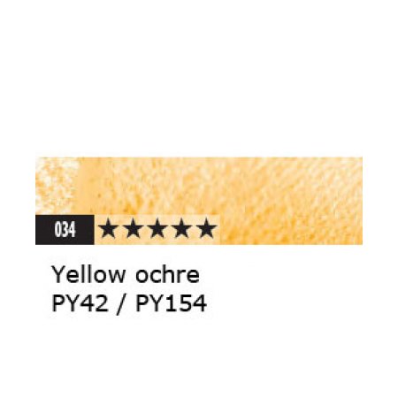 Caran dAche MUSEUM Aquarelle - 034 yellow ochre