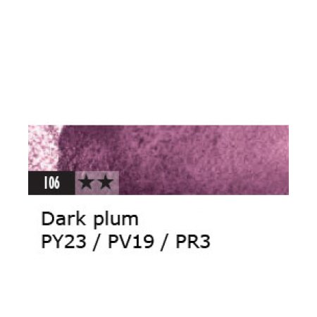 Caran dAche MUSEUM Aquarelle - 106 dark plum