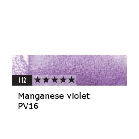 Caran dAche MUSEUM Aquarelle - 112 manganese violet