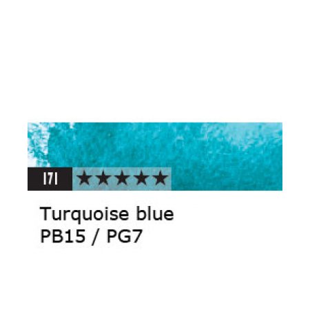 Caran dAche MUSEUM Aquarelle - 171 turquoise blue