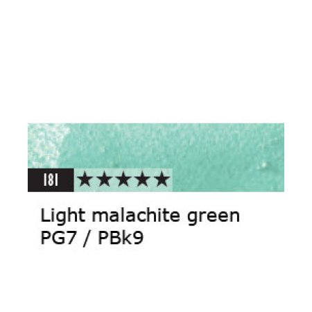 Caran dAche MUSEUM Aquarelle - 181 light malach. Green