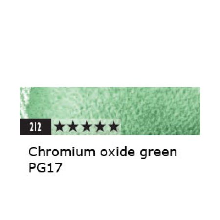 Caran dAche MUSEUM Aquarelle - 212 chrom. Oxyde green