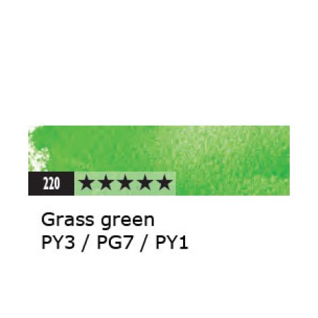 Caran dAche MUSEUM Aquarelle - 220 grass green