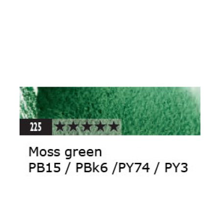 Caran dAche MUSEUM Aquarelle - 225 moss green