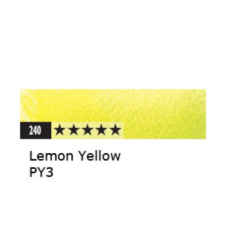 Caran dAche MUSEUM Aquarelle - 240 lemon yellow