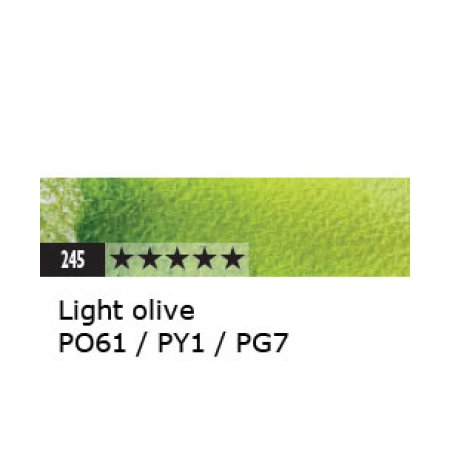 Caran dAche MUSEUM Aquarelle - 245 light olive