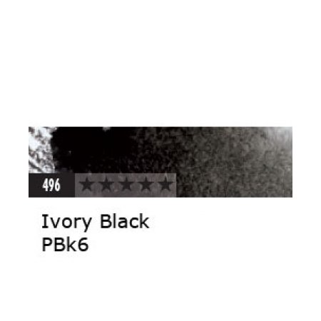 Caran dAche MUSEUM Aquarelle - 496 ivory black