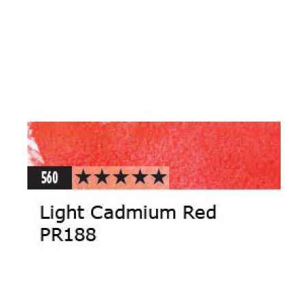 Caran dAche MUSEUM Aquarelle - 560 light cadmium red