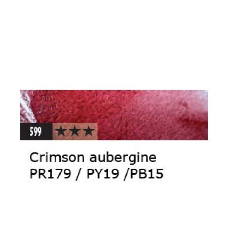 Caran dAche MUSEUM Aquarelle - 599 crimson aubergine