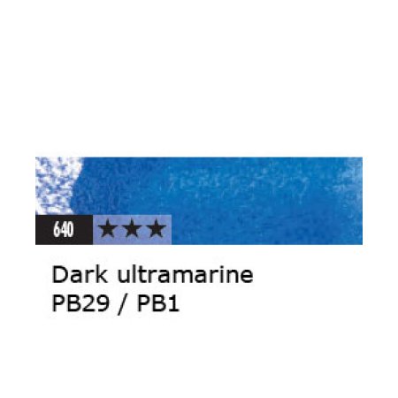 Caran dAche MUSEUM Aquarelle - 640 dark ultramarine