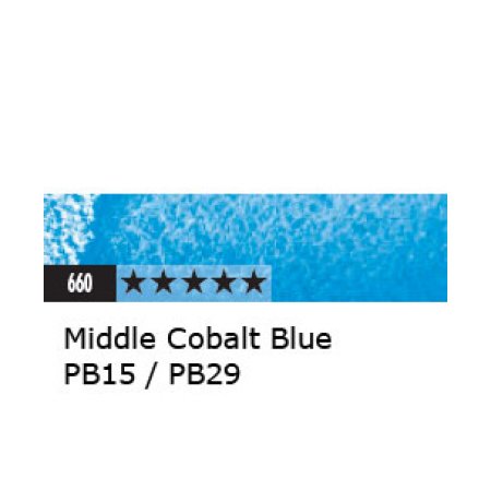 Caran dAche MUSEUM Aquarelle - 660 middle cobalt blue