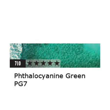 Caran dAche MUSEUM Aquarelle - 710 phthalocyan. green