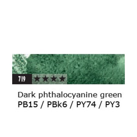 Caran dAche MUSEUM Aquarelle - 719 dark phthalo. green