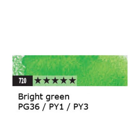 Caran dAche MUSEUM Aquarelle - 720 bright green