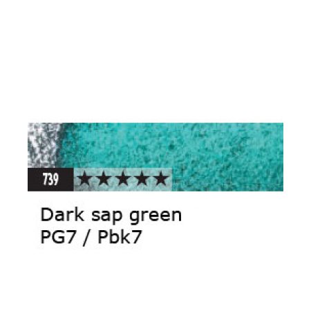 Caran dAche MUSEUM Aquarelle - 739 dark sap green
