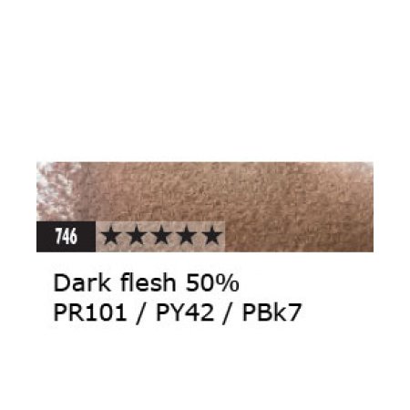 Caran dAche MUSEUM Aquarelle - 746 dark flesh 50 proc.