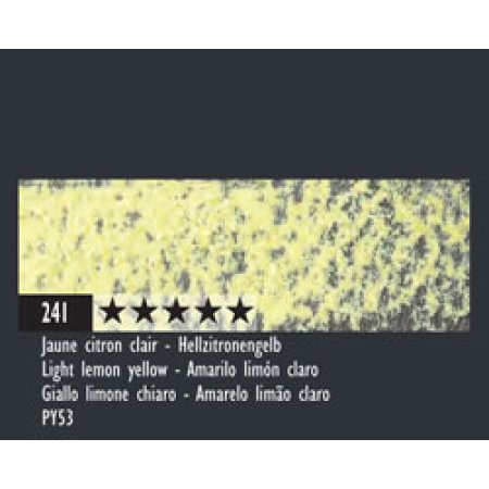 Caran dAche Pastel Pencils - 241 light lemon yellow