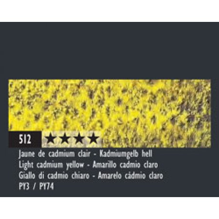 Caran dAche Pastel Pencils - 512 light cadmium yellow