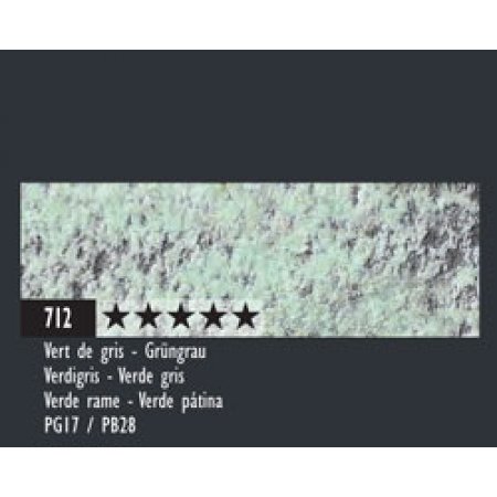 Caran dAche Pastel Pencils - 712 verdigris