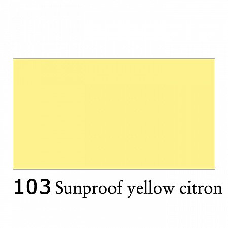 Cretacolor Marino - 103 Sunproof Yellow Citron