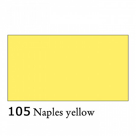 Cretacolor Hard Pastel - 105 Naples Yellow