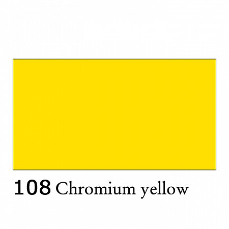 Cretacolor Hard Pastel - 108 Chromium Yellow