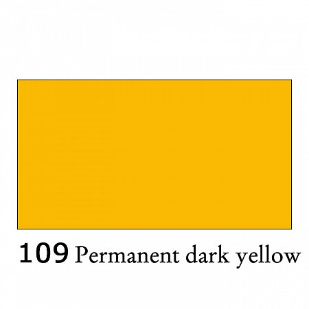 Cretacolor Hard Pastel - 109 Permanent Dark Yellow