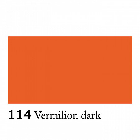 Cretacolor Fine Art Pastel Pencil - 114 Vermillion Dark