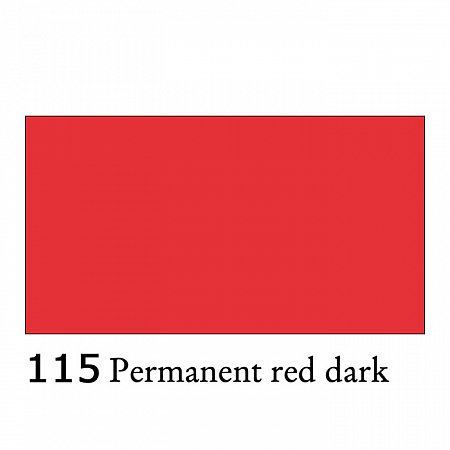 Cretacolor Hard Pastel - 115 Perm. Red Dark