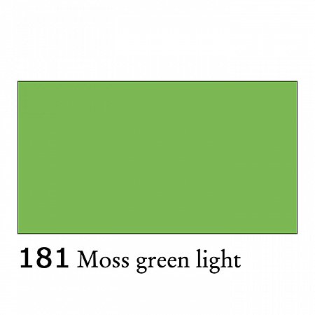 Cretacolor Karmina - 181 Moss Green Light