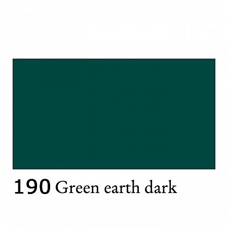 Cretacolor Fine Art Pastel Pencil - 190 Green Earth Dark