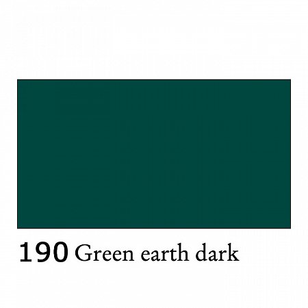 Cretacolor Hard Pastel - 190 Green Earth Dark