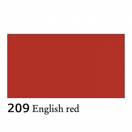 Cretacolor Hard Pastel - 209 English Red
