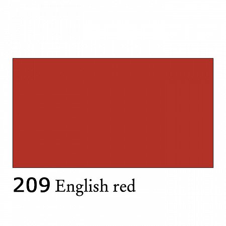 Cretacolor Marino - 209 English Red