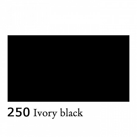 Cretacolor Hard Pastel - 250 Ivory Black