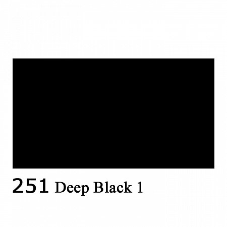 Cretacolor Hard Pastel - 251 Deep Black 1