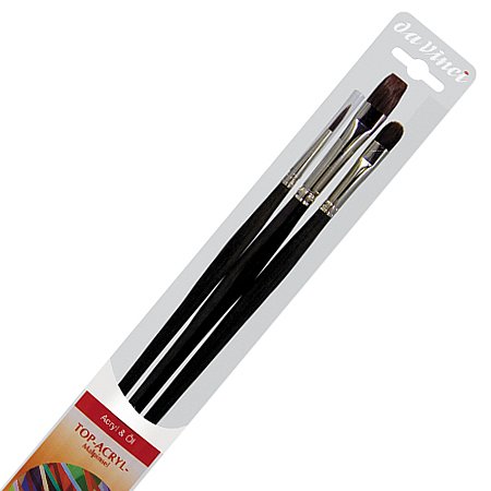 Da Vinci Top-Acryl Set With 3 Brushes