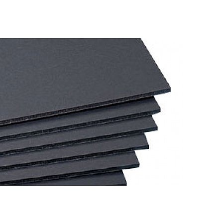 Foamboard Black 5mm - A2 (420x594mm)