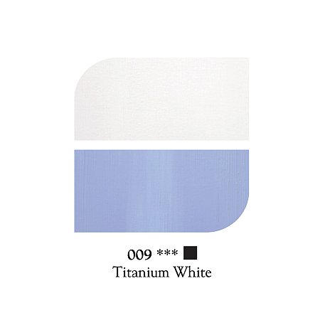 Georgian Oil, 225ml - 009 Titanium White