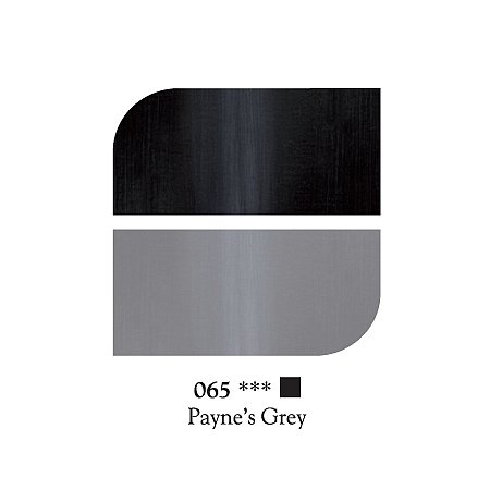 Georgian Oil, 225ml - 065 Paynes Grey