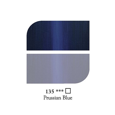 Georgian Oil, 225ml - 135 Prussian Blue