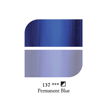 Georgian Oil, 225ml - 137 Permanent Blue