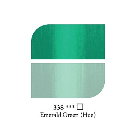 Georgian Oil, 225ml - 338 Emerald Green (Hue)