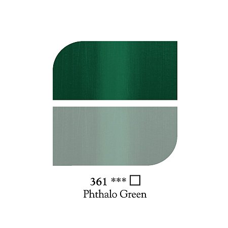 Georgian Oil, 38ml - 361 Phthalo Green