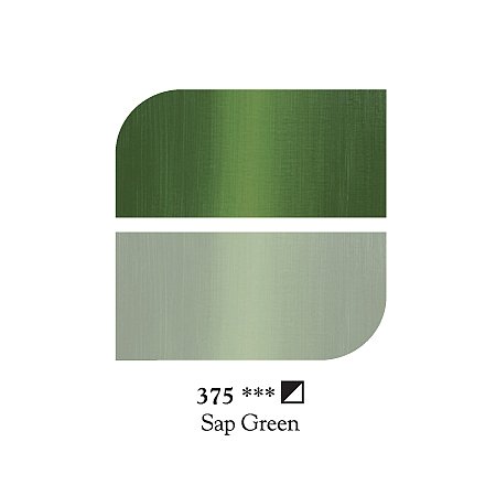 Georgian Oil, 38ml - 375 Sap Green